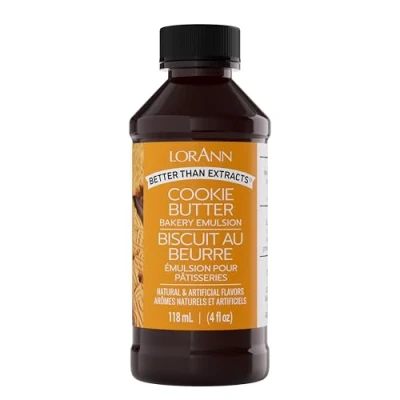 Imagen de Bakery Emulsions Natural &amp; Artificial Flavor 4oz Cookie Butter