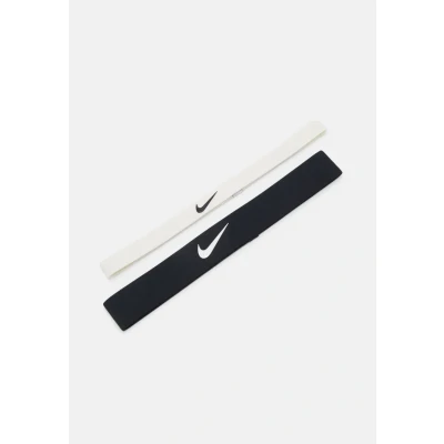 Imagen de Nike Performance FLEX Headband 2 PACK Otros accesorios, Mujer, Talla: One Size, Black/white