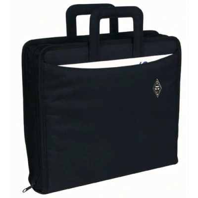 Imagen de Wedo 58601 Funda multifunciones para archivador palanca, 67 x 34.5 cm, color negro