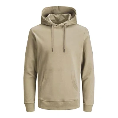 Imagen de Jack &amp; Jones Sudadera con Capucha para Hombre, Vajilla, XXL