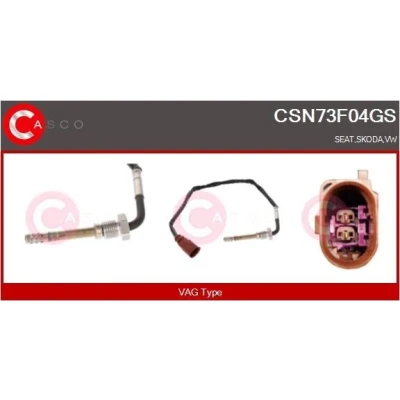 Imagen de CASCO CCS73042GS Conmutador en la Columna de Dirección VOLKSWAGEN: Polo V Hatchback, Transporter 5, SKODA: Fabia 2, Rapid Hatchback