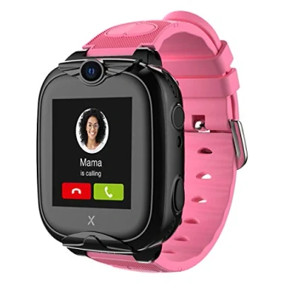 Imagen de XPLORA XGO 2 Teléfono Reloj 4G para niños (con SIM) Llamadas, Mensajes, Modo Colegio, SOS, GPS, Cámara, Linterna y Podómetro Incluye 3 Meses de suscripción Gratuita (Rosa)