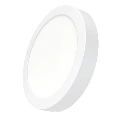 Imagen de LED ATOMANT Plafon Redondo Superficie 24W, Color Blanco Calido (3000K), 2200 lumenes, Diametro 300mm