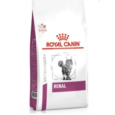 Imagen de Royal Canin Veterinary Renal 4000 g Alimento completo Para gatos adultos Con problemas renales bajo contenido en fósforo