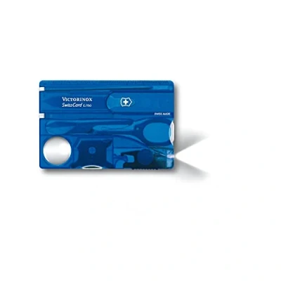 Imagen de Victorinox, Swiss Card Lite, Multiherramienta de Bolsillo Suiza, Formato tarjeta crédito, 13 Funciones, Destornillador 3 mm, 5 mm