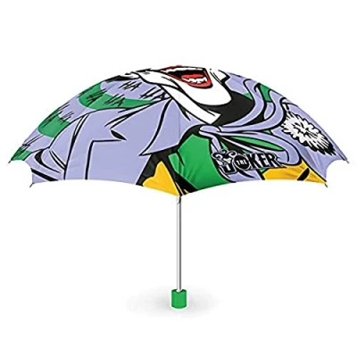 Imagen de DC Comics GP85381 Paraguas (Le Joker), Unisex, Multicolor, 25 x 6 cm