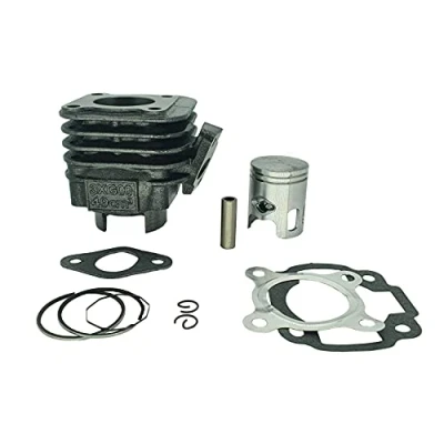 Imagen de one by Camamoto cod 77050001Z Kit Cilindros Grupo 50cc diametro 40 Compatible con Motores Aprilia AP8206502 r.o. Malaguti 771625000 MBK 4CUE13111000 Yamaha