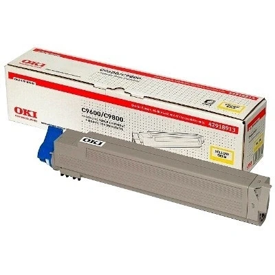 Imagen de Tóner Oki C9600/9800 Amarillo