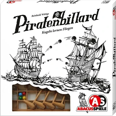 Imagen de Abacusspiele Pirata Juego de Cartas, Color Blanco, Small (ABA01891)