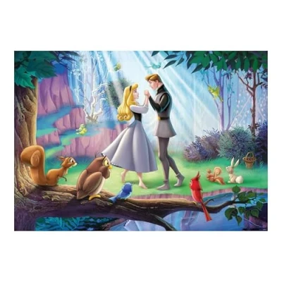 Imagen de Ravensburger Puzzle: La Bella Durmiente, Disney, Puzzle 1000 Piezas, Puzzles para Adultos, Piezas Pegamento Enmarcar, Rompecabezas 70x50