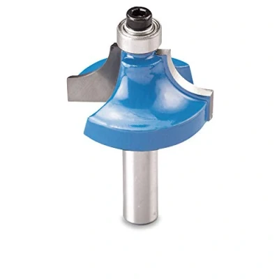 Imagen de KWB 49756320 Fresa 1/4 circulo (con tungsteno, 25.4 x 8 mm)