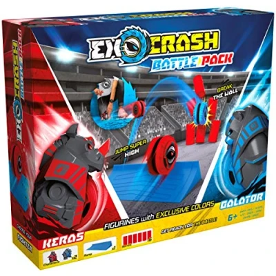 Imagen de Goliath Estuche Battle Ramp Pack para coleccionar Personaje de Combate y Rendimiento 330130004
