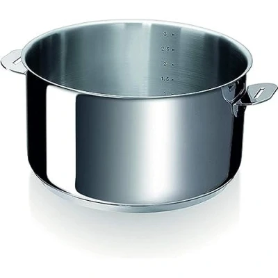 Imagen de BEKA Culinary Evolution Single Pan Cacerola (Single Pan, Acero Inoxidable, 5,5 L, 24 cm)