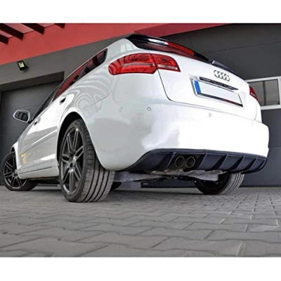 Imagen de Motordrome K151 002 falda trasera (Diffuser) A3 8P Sportback 2008 2012 (GFK)