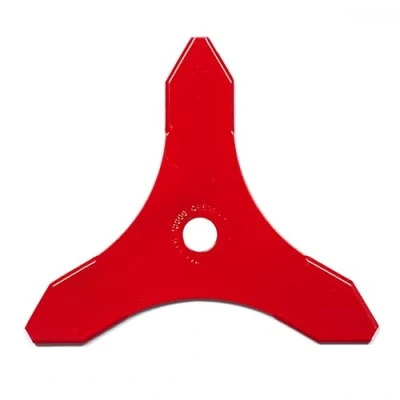 Imagen de Oregon Cuchilla Desbrozadora de 3 Puntas 3.0 x 255 mm para Hierba y Matorrales, Disco Corte Profesional Ideal Jardines, Compatible con Desbrozadoras Husqvarna, Echo, Shindaiwa, Stihl más