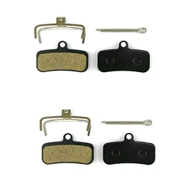 Imagen de BODYART Pastillas de Freno Disco Bicicleta MTB 2 Pares para Shimano Saint M810 / M820 Zee 640