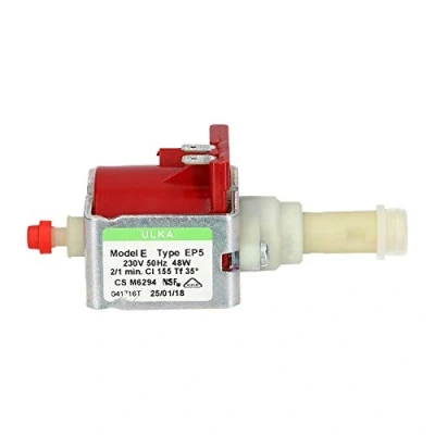 Imagen de LUTH Premium Profi Parts bomba de agua 48W 230V cafetera para Ulka EP5 whirlpool 481236018581 DeLonghi 5132106900 Philips 422245945091