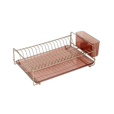 Imagen de Sauvic ESCURREPLATOS Plano INOX. 18/8 Cobre