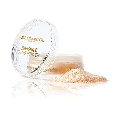 Imagen de Dermacol DC Polvos Fijadores, Sueltos Matificantes y Translúcidos, Tono Natural, 13 Gramo