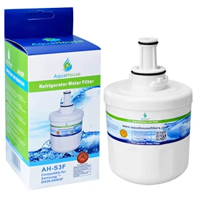 Imagen de AquaHouse AH S3F filtro de agua compatibles para Samsung nevera DA29 00003F, HAFIN1/EXP, DA97 06317A B, Aqua Pure Plus, 00003A, 00003B