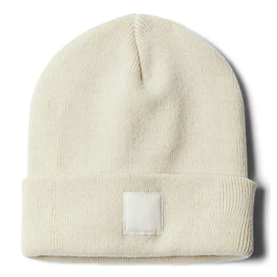 Imagen de Columbia City Trek Heavyweight Beanie, Gorro para Unisex Adulto, Chalk, Talla O/S