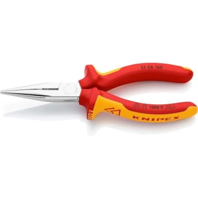 Imagen de KNIPEX 25 06 160 Alicate m de boca semirredonda 146