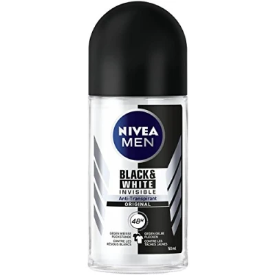 Imagen de Nivea Men Desodorante para hombres, protección antitranspirante, roll on, 6 unidades (50 ml)