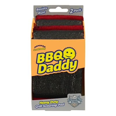 Imagen de BBQ Daddy Scour Steel (2 unidades)