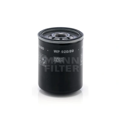 Imagen de MANN FILTER WP 920/80 Filtro de aceite M 26 X 1.5 con válvula bloqueo retorno enroscable SUZUKI: Grand Vitara 1 SUV, I SUV