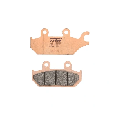 Imagen de TRW Sinter Street MCB627SV Juego de pastillas freno