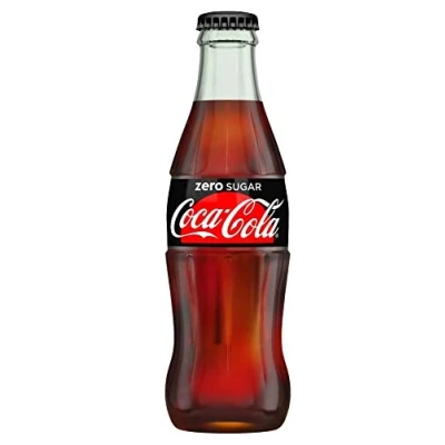 Imagen de Coca cola cero NRB Splits, botellas de 24 x 20 cl, Zero Sugar es nuestra sin azúcar,