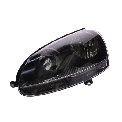 Imagen de VAN WEZEL 5893961 Faros izquierda H7/H7 cromo transparente para circulación por la derecha con servomotor reg. alcance luces PX26d