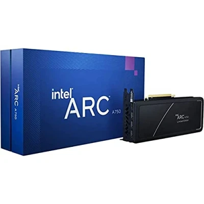 Imagen de Intel® Arc™ A750 8GB PCI Express 4.0 Graphics Card