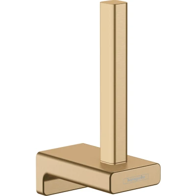Imagen de hansgrohe AddStoris Portarrollos de reserva, bronce cepillado, 41756140