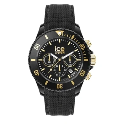 Imagen de ICE Watch chrono Black gold Reloj negro para Hombre con Correa de polyamide 021602 (Medium)