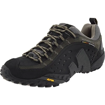 Imagen de Merrell Intercept, Zapatillas Hombre, Negro (Smooth Black), 40 EU