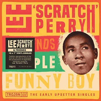 Imagen de Lee `Scratch&#039;Perry &amp; Friends The Early Upsetter Singles (Box) (10 Lp Vinilo Single 7&#039;&#039;)