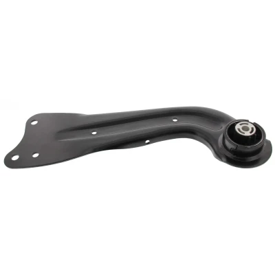 Imagen de MAPCO 52775 Barra oscilante, suspensión de ruedas Eje trasero izquierda, debajo Brazo oscilante longitudinal Chapa acero VOLKSWAGEN: Golf 5