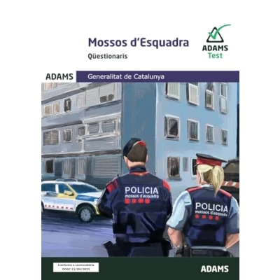 Imagen de Mossos d&#039;esquadra. Questionaris (OPOSICIONES)