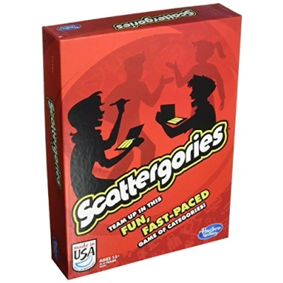Imagen de Hasbro Gaming Scattergories Game, For Kids Ages 13 and Up
