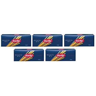 Imagen de Barilla 20x Bucatini Italian Pasta No. 9. 500g