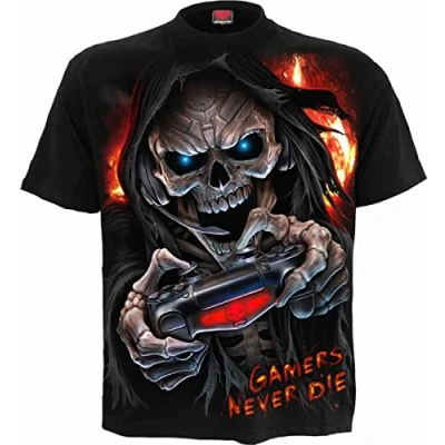 Imagen de Spiral Respawn Camiseta Negro M