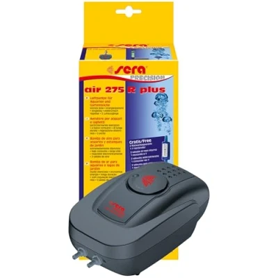 Imagen de sera P18035 air 275 R plus bomba de aire para acuarios pequeños y medianos control electrónico