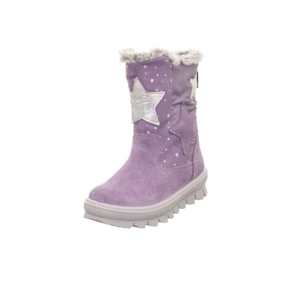 Imagen de Superfit Flavia Warm gefütterte Gore Tex, Botas para Nieve, Lila/Silber 8510, 36 EU Ancho