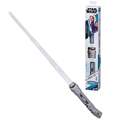 Imagen de Hasbro Star Wars Espada Electronica con luz y Efectos de Sonido Mod sdos 6.4x54x8.3cm Modelos Surtidos (F7426)