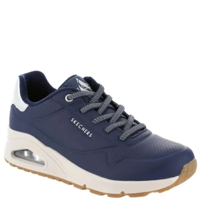 Imagen de Skechers Uno Shimmer Away, Zapatillas Mujer, Navy, 38.5 EU