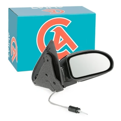 Imagen de Espejo retrovisor Alkar 6165399 derecha Ajuste por cable, convexo para vehíc. con volante a la izquierda FORD: Focus Mk1 Familiar, Berlina