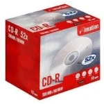 Imagen de Verbatim Pack De 25 Cd r 700mb