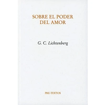 Imagen de Sobre el poder del amor: 1684 (Ensayo)