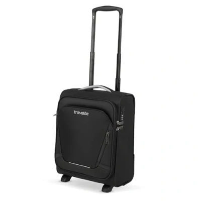 Imagen de Travelite Jetpack Rollen Kabinentrolley Trolley, Talla: One Size, Schwarz
